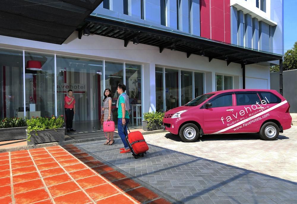 Favehotel Sudirman Bojonegoro Exterior photo