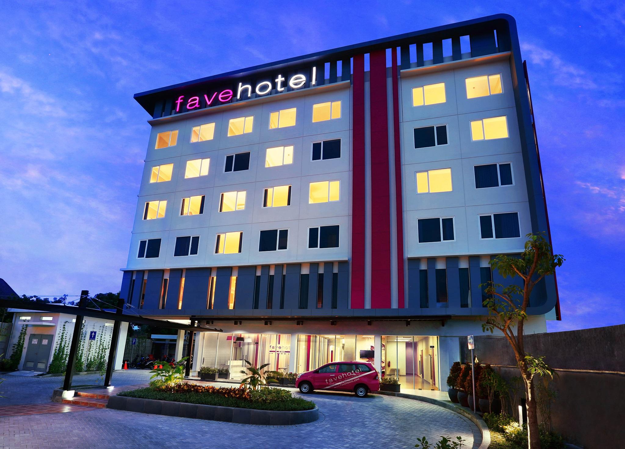 Favehotel Sudirman Bojonegoro Exterior photo